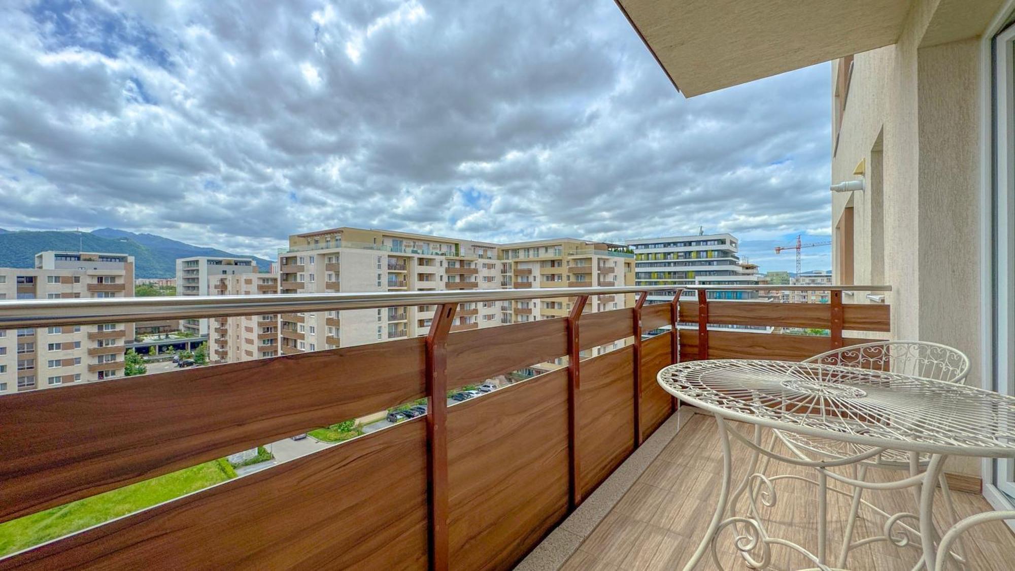 Apartamento Quiboo #5 Braşov Exterior foto